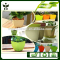 biodegradable bamboo square pots